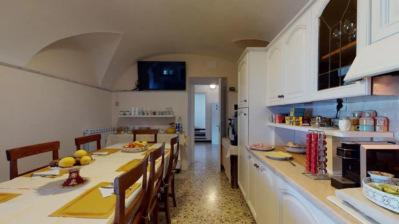 B&B La Canonica - Svegliarsi A Verezzi Borgio Verezzi Bed & Breakfast